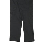 DICKIES Mens Black Regular Fit Straight Leg Trousers W27 L28 Workwear Durable