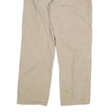 CARHARTT Mens Loose Beige Cotton Blend Workwear Trousers W38 L34 Utility Pocket