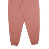 CHAMPION Womens Joggers Rust Pink 2XL W34 Casual Cotton Blend Sweatpants