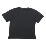 2PAC Womens Black Graphic T-Shirt L Short Sleeve Crew Neck Tupac California Love