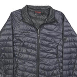 MAMMUT Womens Black Outdoor Jacket S Polyester Quilted Zip Lightweight