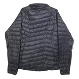 MAMMUT Womens Black Outdoor Jacket S Polyester Quilted Zip Lightweight