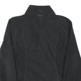 THE NORTH FACE Womens Black Zip Jacket M Polyester Blend Plain Outdoor