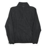 THE NORTH FACE Womens Black Zip Jacket M Polyester Blend Plain Outdoor