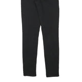 LEVI'S Womens Slim Black Jeans Denim W25 L28 Stretch Zip Fastening