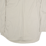CHAPS RALPH LAUREN Mens Beige XL Cotton Button Down Shirt Classic Fit