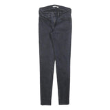 LEVI'S 710 Womens Slim Skinny Denim Medium Wash Cotton Blend W27 L30 Stretch