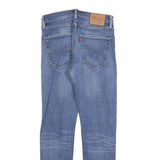 LEVI'S 512 Tapered Mens Jeans Blue Slim Denim Medium W30 L29 Stylish Faded