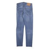 LEVI'S 512 Tapered Mens Jeans Blue Slim Denim Medium W30 L29 Stylish Faded