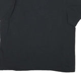 NIKE Mens Black & Grey Skull Graphic T-Shirt XL Short Sleeve Crew Neck Cotton