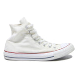 CONVERSE Chuck Taylor All Star Womens High Top Trainers White Canvas UK 7