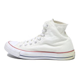 CONVERSE Chuck Taylor All Star Womens High Top Trainers White Canvas UK 7