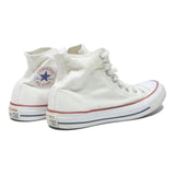 CONVERSE Chuck Taylor All Star Womens High Top Trainers White Canvas UK 7