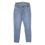 LEVI'S 711 Skinny Womens Jeans Blue Slim Skinny Denim Medium W31 L30 Skinny Fit