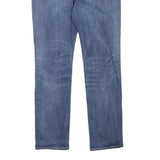 LEVI'S Mens Slim Blue Denim Light W36 L32 Zip Cotton Blend Jeans Classic Style