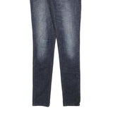 LEVI'S Womens Jeans Blue Slim Skinny Denim Medium W28 L32 Classic Fit Zip