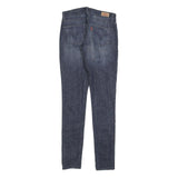 LEVI'S Womens Jeans Blue Slim Skinny Denim Medium W28 L32 Classic Fit Zip