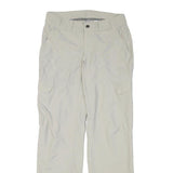 COLUMBIA Womens Regular Beige Cargo Zip Trousers W28 L31 Outdoor Casual