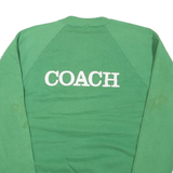 JERZEES Mens Green XL Douglass Youth Basketball Coach Cotton Blend Sweatshirt