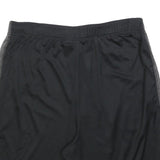 REEBOK Mens Shorts Black & Grey Casual Regular XL W36 Activewear