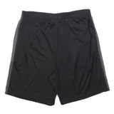 REEBOK Mens Shorts Black & Grey Casual Regular XL W36 Activewear