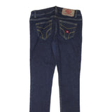 DICKIES Womens Jeans Blue Slim Skinny Denim Medium W29 L31 Slim Fit Zip