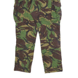 SUPERCRAFT GARMENTS Mens Cotton Blend Slim Camouflage Cargo Trousers W32 L29