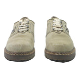 FREIZEIT Women's Beige Grey Suede Lace-Up Footwear UK 5 Comfortable Durable