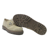 FREIZEIT Women's Beige Grey Suede Lace-Up Footwear UK 5 Comfortable Durable