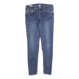 TRUE RELIGION Womens Jeans Blue Slim Skinny Denim Medium Wash W29 L28 Stylish