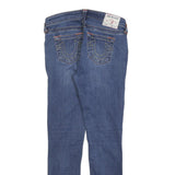 TRUE RELIGION Womens Jeans Blue Slim Skinny Denim Medium Wash W29 L28 Stylish