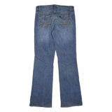 TOMMY HILFIGER Womens Regular Fit Flared Denim Jeans Blue W32 L32 Stylish