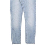 CARHARTT Mens Slim Light Blue Jeans Denim W31 L32 Button Closure Casual Wear