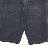 WRANGLER Mens Shorts Blue Denim Regular Fit 2XL W38 Casual Cotton Blend
