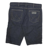 WRANGLER Mens Shorts Blue Denim Regular Fit 2XL W38 Casual Cotton Blend