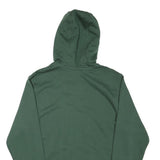NIKE Mens Green Hoodie S Cotton Blend Pullover Casual Comfort Sweatshirt