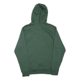 NIKE Mens Green Hoodie S Cotton Blend Pullover Casual Comfort Sweatshirt
