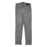 LEVI'S 511 BIG E Mens Jeans Grey Slim Skinny Denim Medium W30 L32 Stretch Cotton