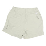 COLUMBIA Womens Shorts Cream Casual Plain S W28 Outdoor Lightweight Style