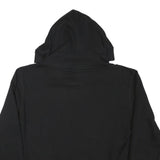 FANSHIRT Womens Black Hoodie L Metallica Logo Cotton Blend Pullover