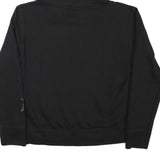 FANSHIRT Womens Black Hoodie L Metallica Logo Cotton Blend Pullover