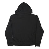 FANSHIRT Womens Black Hoodie L Metallica Logo Cotton Blend Pullover