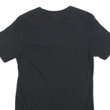 GILDAN Womens Black Wu-Tang Clan Graphic T-Shirt S Short Sleeve Crew Neck