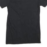 GILDAN Womens Black Wu-Tang Clan Graphic T-Shirt S Short Sleeve Crew Neck