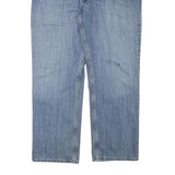 CARHARTT Mens Jeans Blue Relaxed Straight Denim Medium W38 L29 Workwear