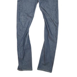 GUESS Womens Slim Blue Denim Slim Fit Jeans W29 L32 Zip Closure Stylish
