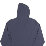 JACK WOLFSKIN Womens Blue & Pink Hooded Zip Jacket M Woven Outdoor Active