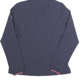 JACK WOLFSKIN Womens Blue & Pink Hooded Zip Jacket M Woven Outdoor Active