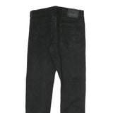 LEVI'S 508 Mens Jeans Black Regular Straight Denim Raw W29 L30 Classic Fit Zip