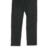 LEVI'S 508 Mens Jeans Black Regular Straight Denim Raw W29 L30 Classic Fit Zip